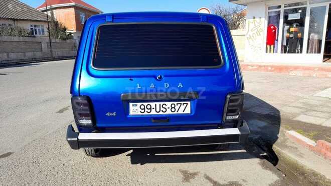 LADA (VAZ) Niva 2019, 30,000 km - 1.7 l - Astara