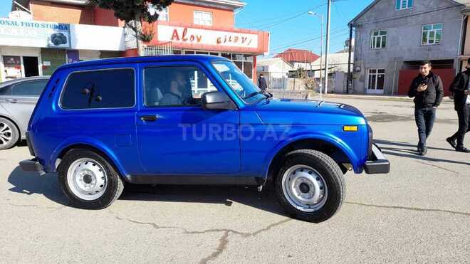 LADA (VAZ) Niva 2019, 30,000 km - 1.7 l - Astara