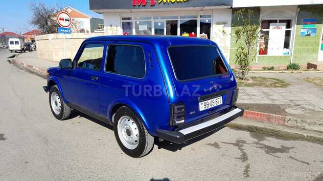 LADA (VAZ) Niva 2019, 30,000 km - 1.7 l - Astara