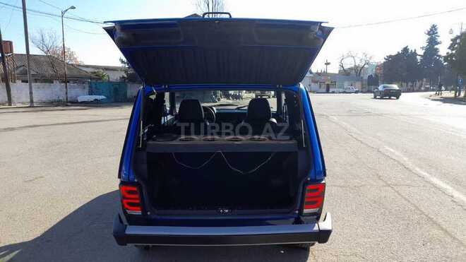 LADA (VAZ) Niva 2019, 30,000 km - 1.7 l - Astara