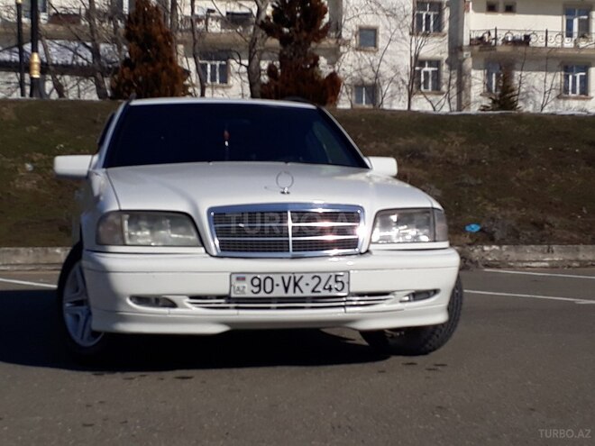 Mercedes C 180 1998, 650,000 km - 1.8 л - Qəbələ