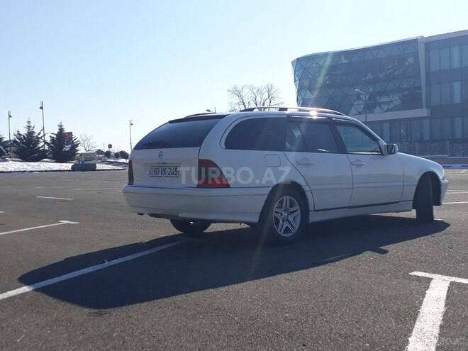 Mercedes C 180 1998, 650,000 km - 1.8 л - Qəbələ