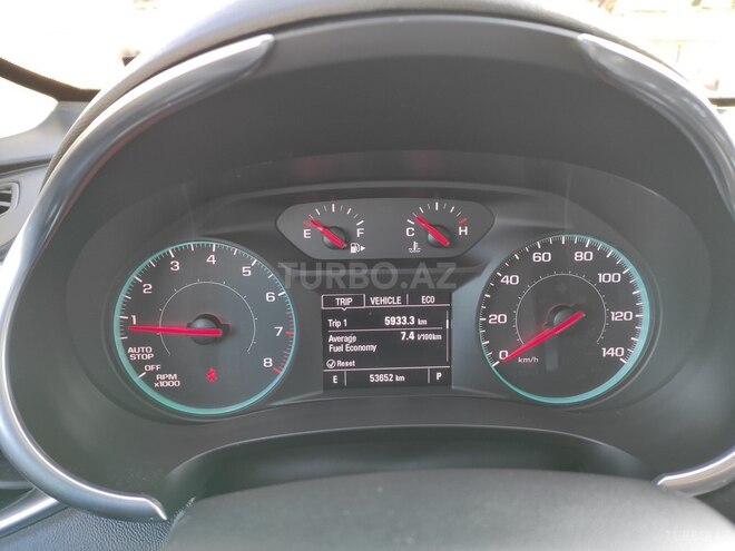 Chevrolet Malibu 2019, 53,700 km - 1.5 l - Bakı