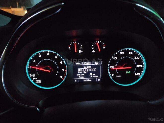 Chevrolet Malibu 2019, 53,700 km - 1.5 l - Bakı