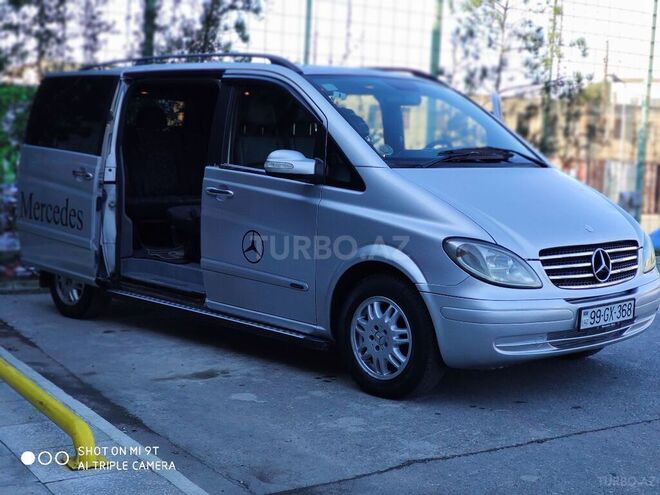 Mercedes Viano 2004, 368,000 km - 2.2 л - Bakı