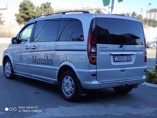 Mercedes Viano 2004, 368,000 km - 2.2 л - Bakı