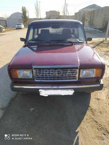 LADA (VAZ) 2107 2002, 555,555 km - 1.6 л - Bakı