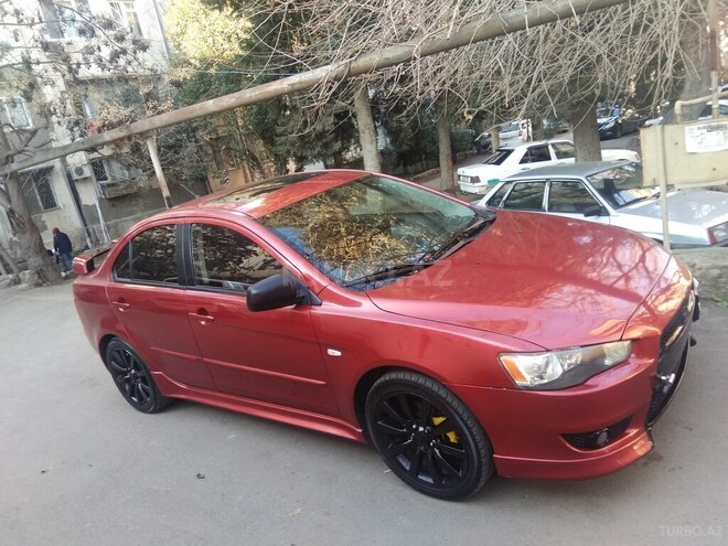 Mitsubishi Lancer 2008, 242,000 km - 2.0 l - Bakı