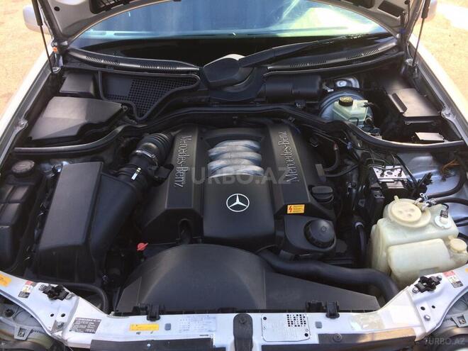 Mercedes E 320 1998, 334,000 km - 3.2 l - Bakı