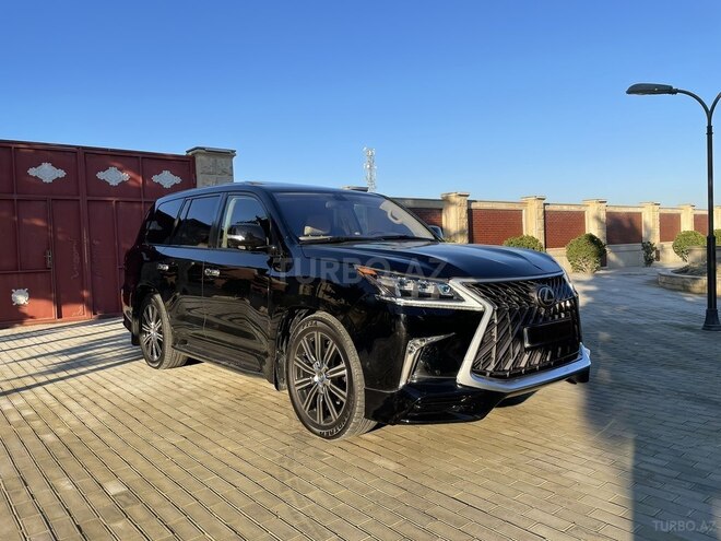 Lexus LX 570 2008, 162,551 km - 5.7 l - Bakı