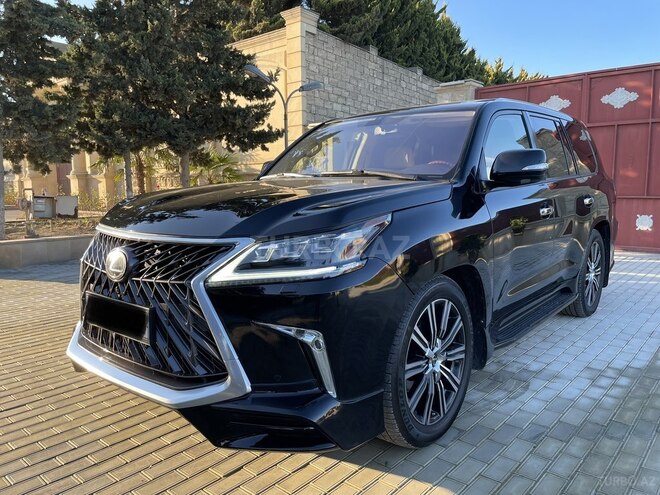 Lexus LX 570 2008, 162,551 km - 5.7 l - Bakı