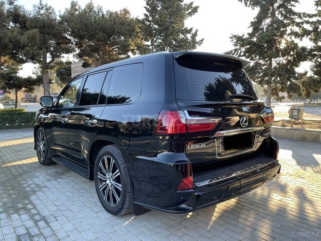 Lexus LX 570 2008, 162,551 km - 5.7 l - Bakı