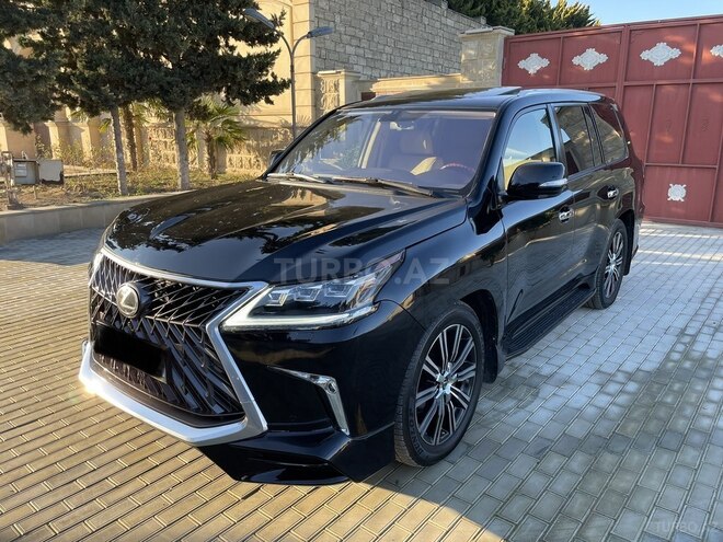 Lexus LX 570 2008, 162,551 km - 5.7 l - Bakı