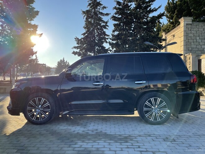 Lexus LX 570 2008, 162,551 km - 5.7 l - Bakı