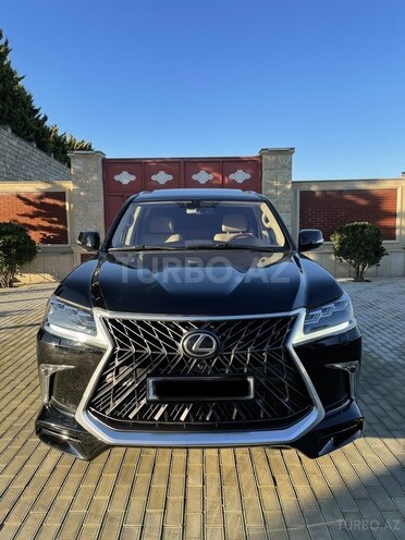 Lexus LX 570 2008, 162,551 km - 5.7 l - Bakı