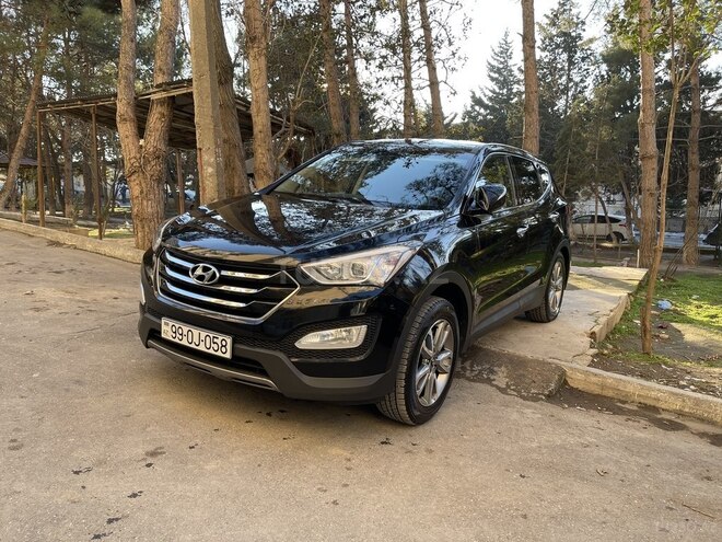 Hyundai Santa Fe 2013, 59,000 km - 2.0 l - Bakı