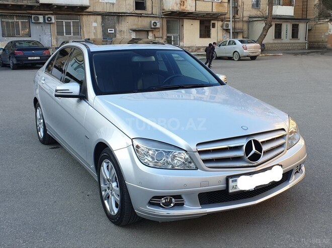 Mercedes C 220 2010, 151,000 km - 2.2 l - Bakı