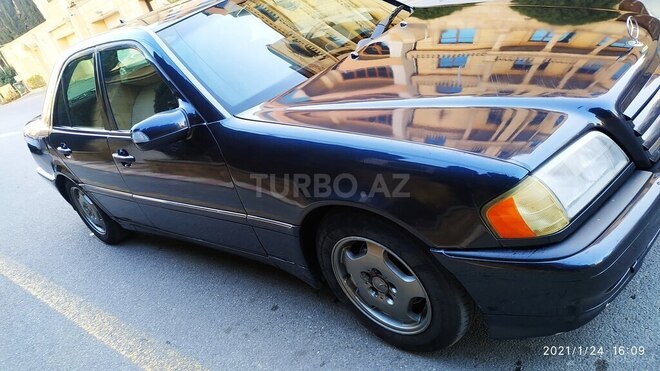 Mercedes C 200 1997, 420,000 km - 2.0 l - Bakı