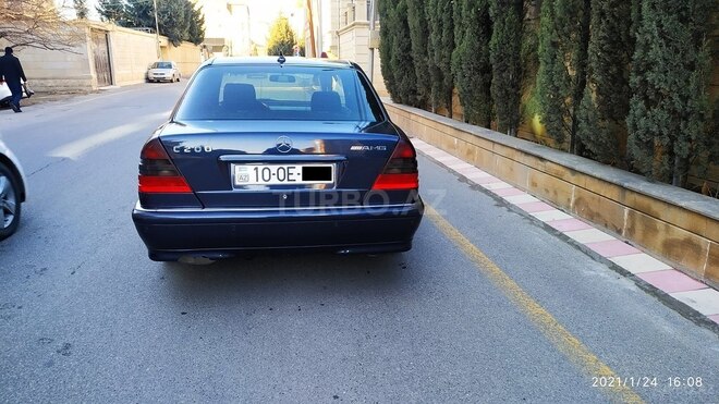 Mercedes C 200 1997, 420,000 km - 2.0 l - Bakı