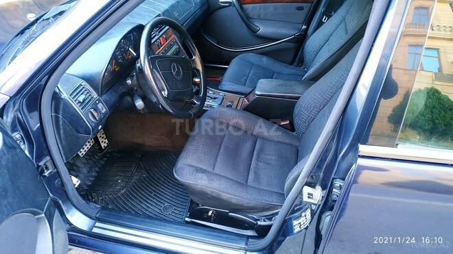 Mercedes C 200 1997, 420,000 km - 2.0 l - Bakı