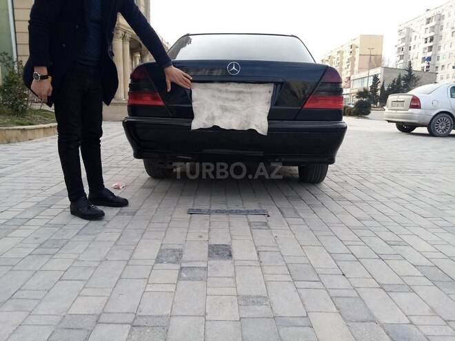 Mercedes C 200 1998, 244,000 km - 2.0 l - Sumqayıt