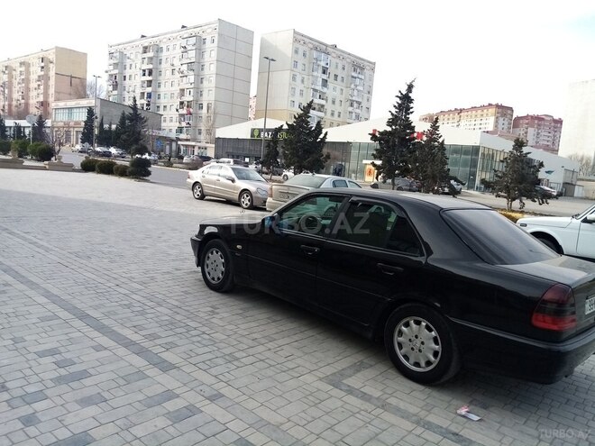 Mercedes C 200 1998, 244,000 km - 2.0 l - Sumqayıt