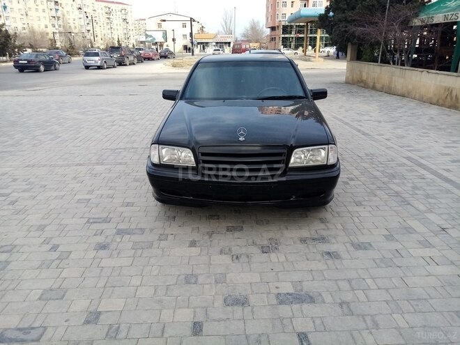 Mercedes C 200 1998, 244,000 km - 2.0 l - Sumqayıt