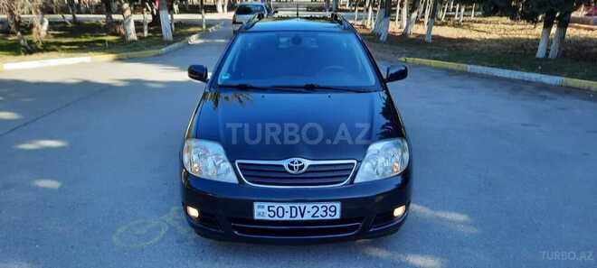 Toyota Corolla 2006, 195,000 km - 1.4 l - Bakı