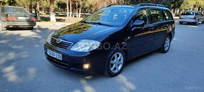 Toyota Corolla 2006, 195,000 km - 1.4 l - Bakı