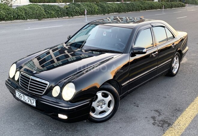 Mercedes E 320 2000, 280,317 km - 3.2 л - Bakı