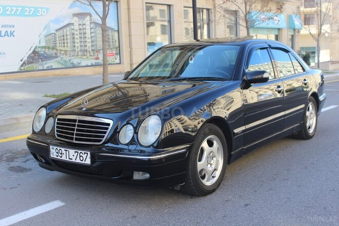 Mercedes E 320 2000, 280,317 km - 3.2 л - Bakı