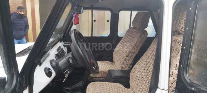 UAZ Hunter 2011, 105,000 km - 2.7 л - Lerik