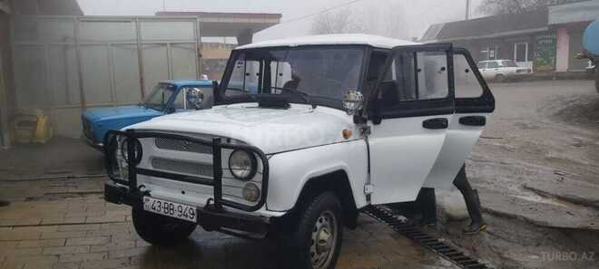 UAZ Hunter 2011, 105,000 km - 2.7 л - Lerik