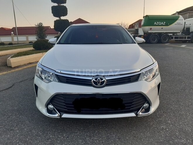 Toyota Camry 2014, 102,000 km - 2.5 l - Bakı