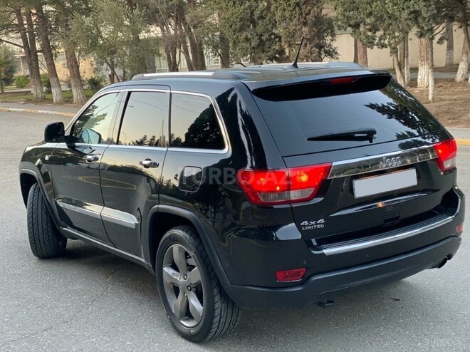 Jeep Grand Cherokee 2012, 153,000 km - 3.6 l - Sumqayıt
