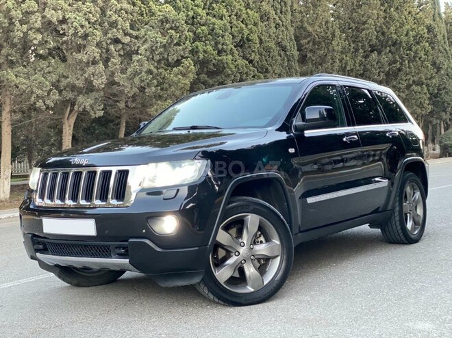 Jeep Grand Cherokee 2012, 153,000 km - 3.6 l - Sumqayıt