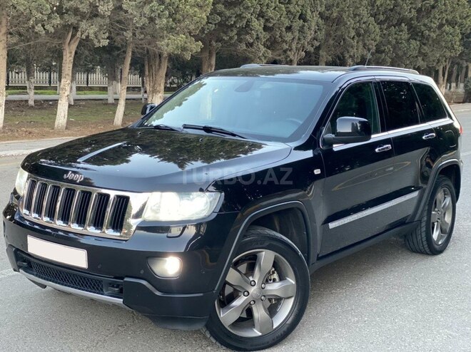 Jeep Grand Cherokee 2012, 153,000 km - 3.6 l - Sumqayıt