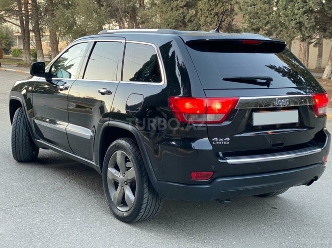 Jeep Grand Cherokee 2012, 153,000 km - 3.6 l - Sumqayıt