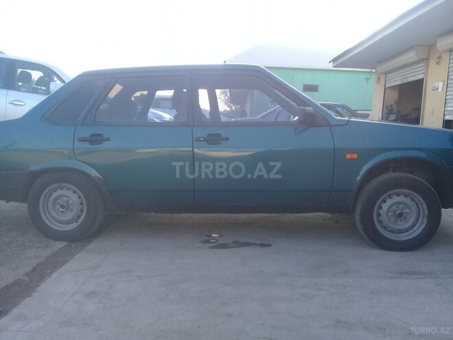 LADA (VAZ) 21099 2000, 400,000 km - 1.5 l - Saatlı