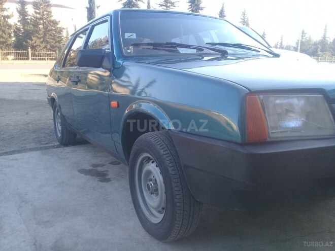 LADA (VAZ) 21099 2000, 400,000 km - 1.5 l - Saatlı
