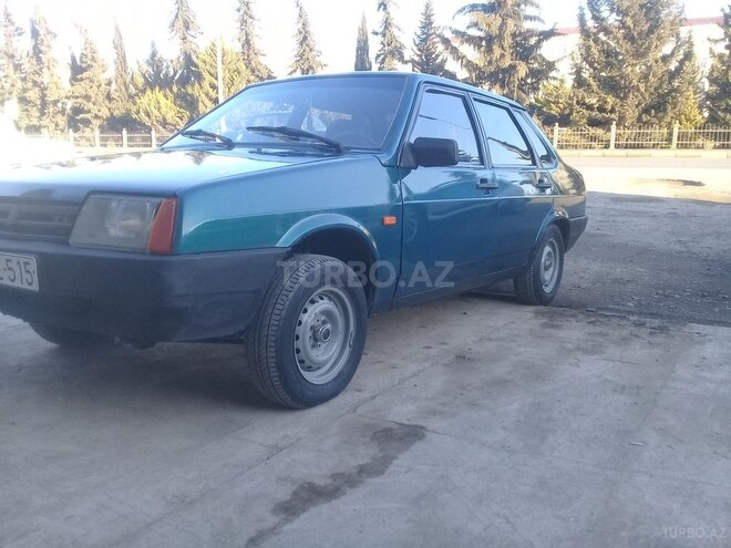 LADA (VAZ) 21099 2000, 400,000 km - 1.5 l - Saatlı