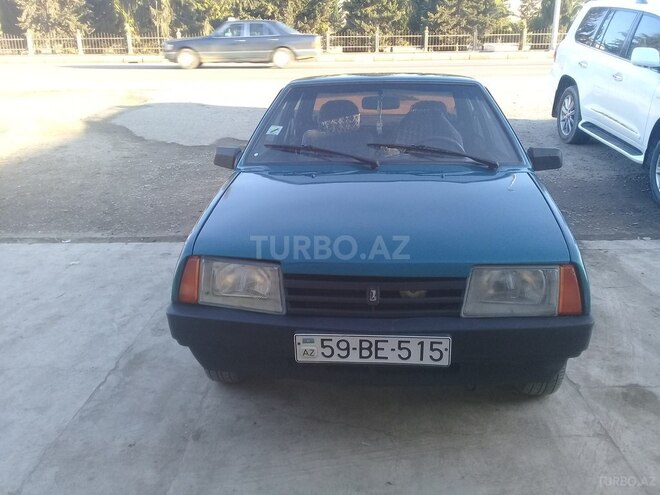 LADA (VAZ) 21099 2000, 400,000 km - 1.5 l - Saatlı
