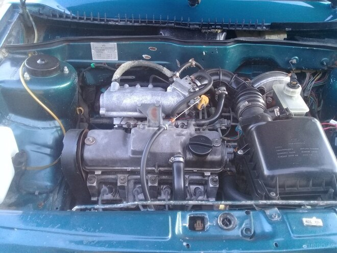 LADA (VAZ) 21099 2000, 400,000 km - 1.5 l - Saatlı