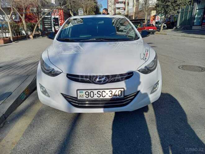 Hyundai Elantra 2013, 179,000 km - 1.8 l - Bakı