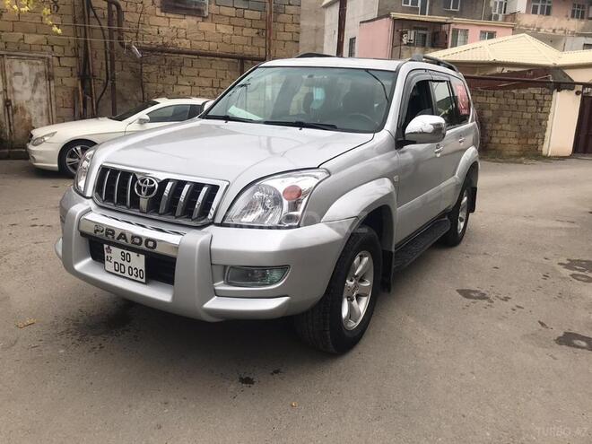 Toyota Prado 2007, 214,231 km - 2.7 l - Bakı