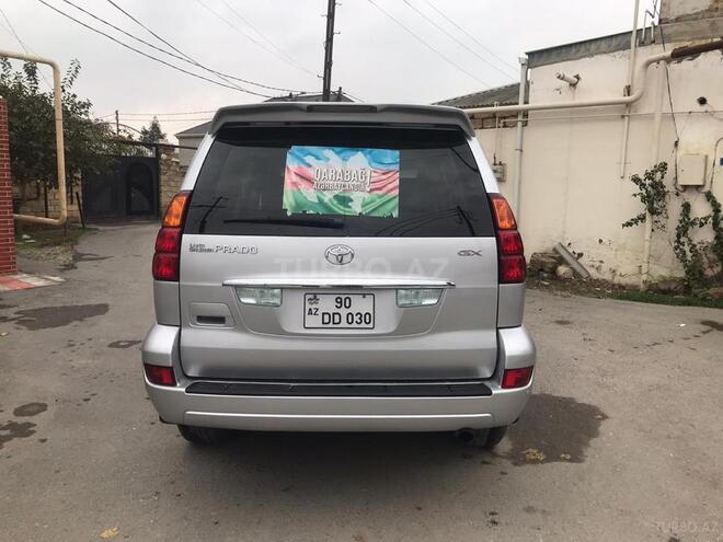 Toyota Prado 2007, 214,231 km - 2.7 l - Bakı
