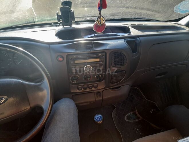 Ford Transit 2002, 123,450 km - 2.4 л - Quba