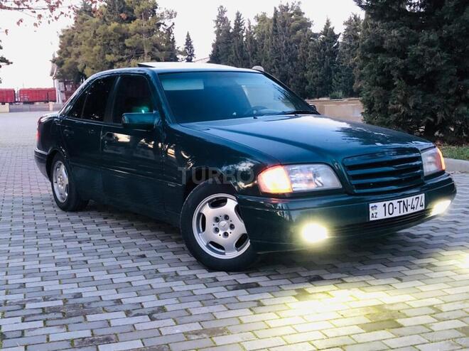 Mercedes C 180 1994, 211,474 km - 1.8 l - Sabirabad