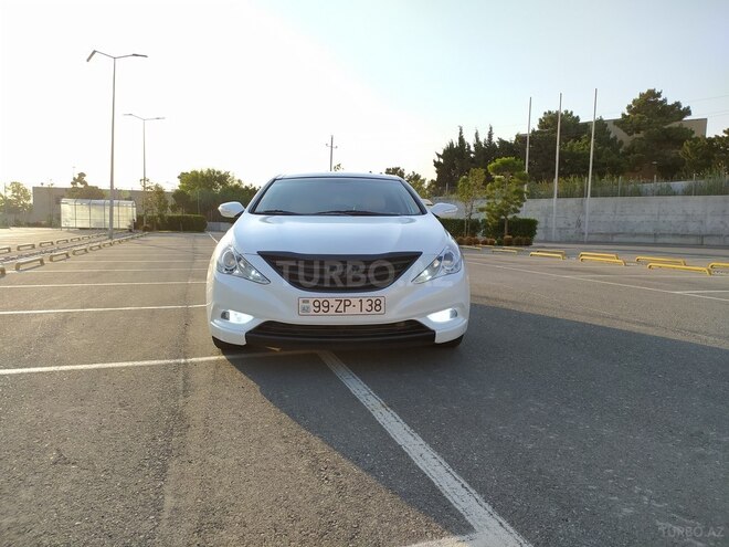 Hyundai Sonata 2010, 110,000 km - 2.4 l - Bakı