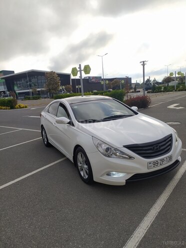 Hyundai Sonata 2010, 110,000 km - 2.4 l - Bakı